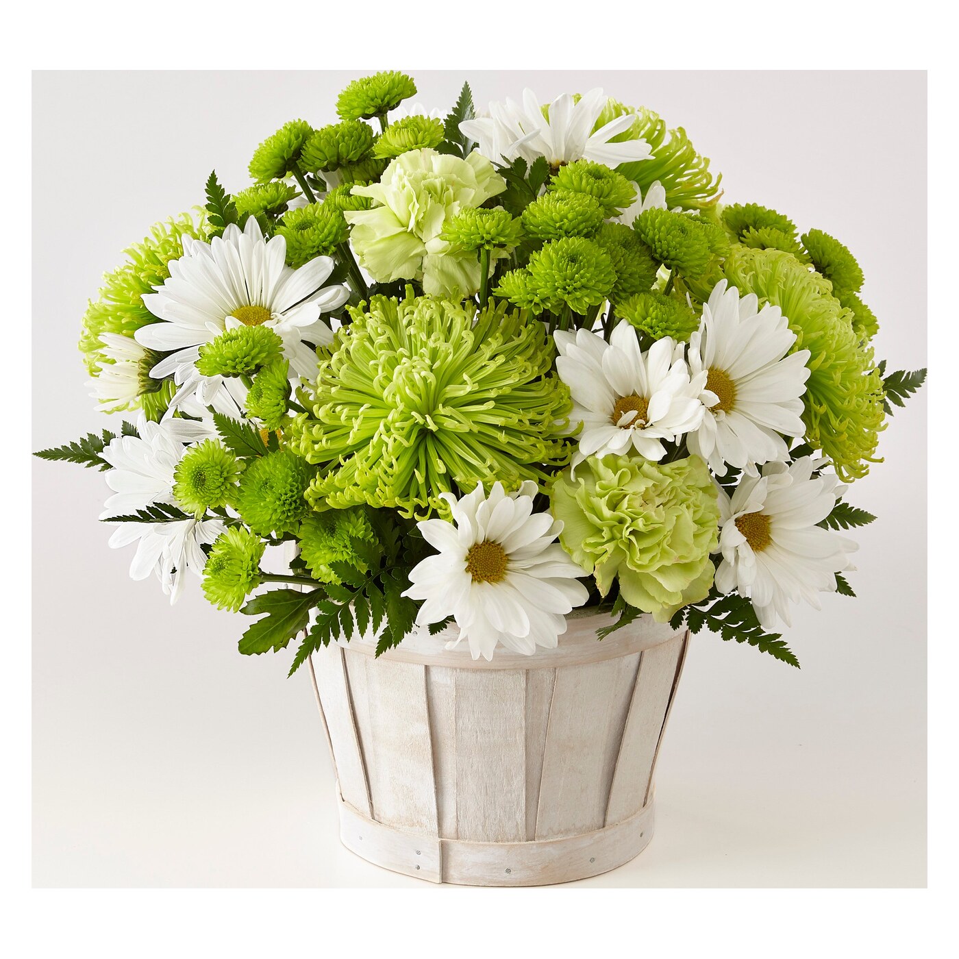 Lucky Charm Basket (Standard) flower arrangement