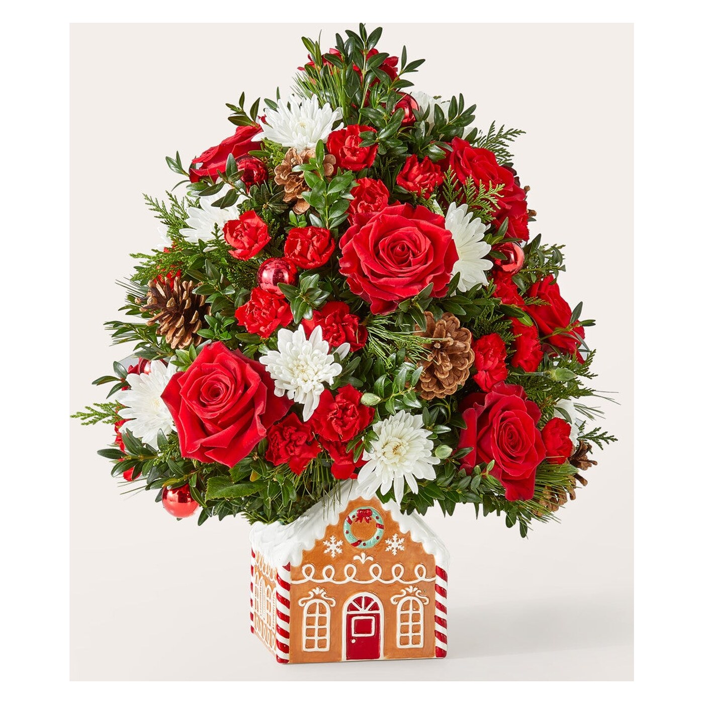 Spiced Gingerbread Tree arrangement option 3