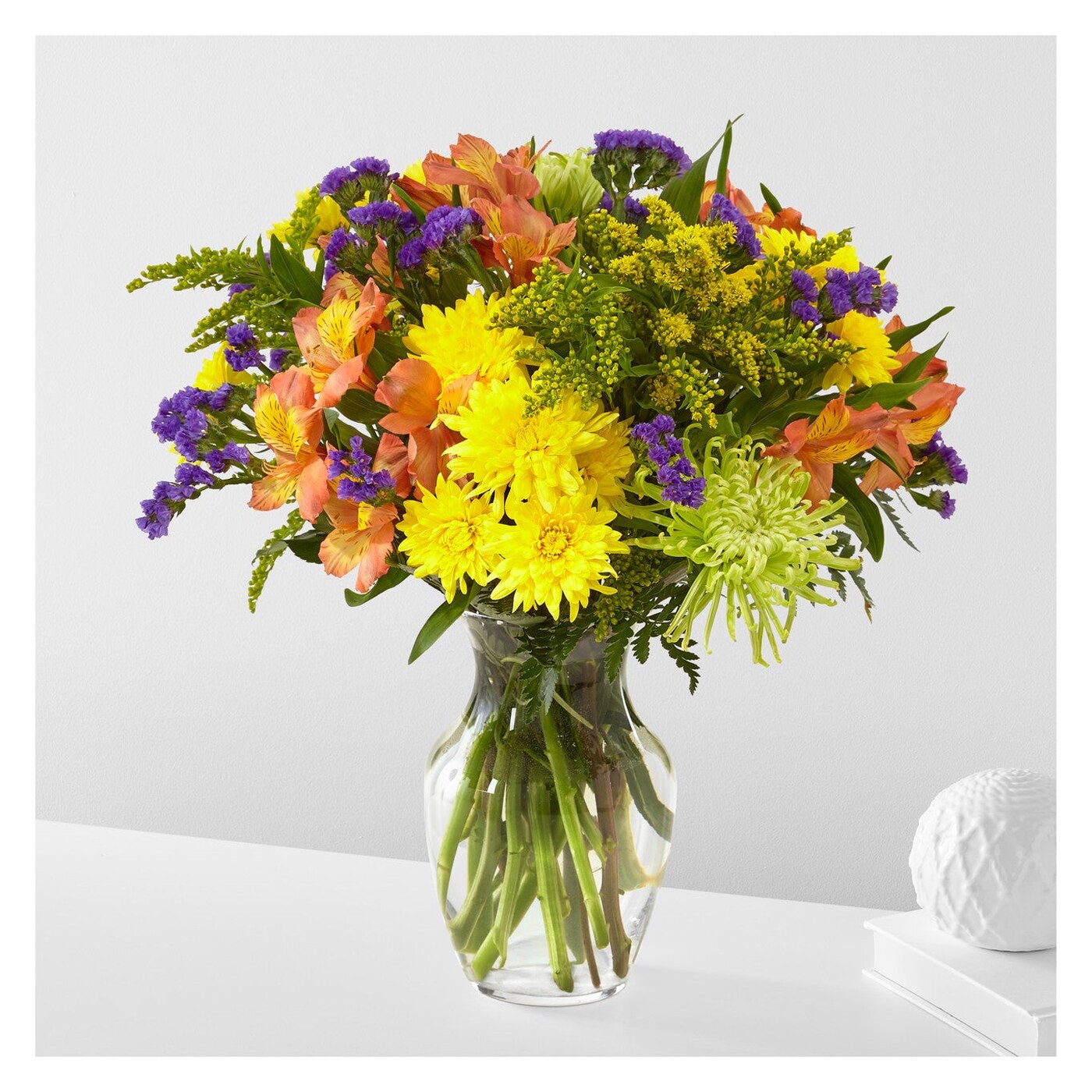 Marmalade Skies Bouquet flower arrangement