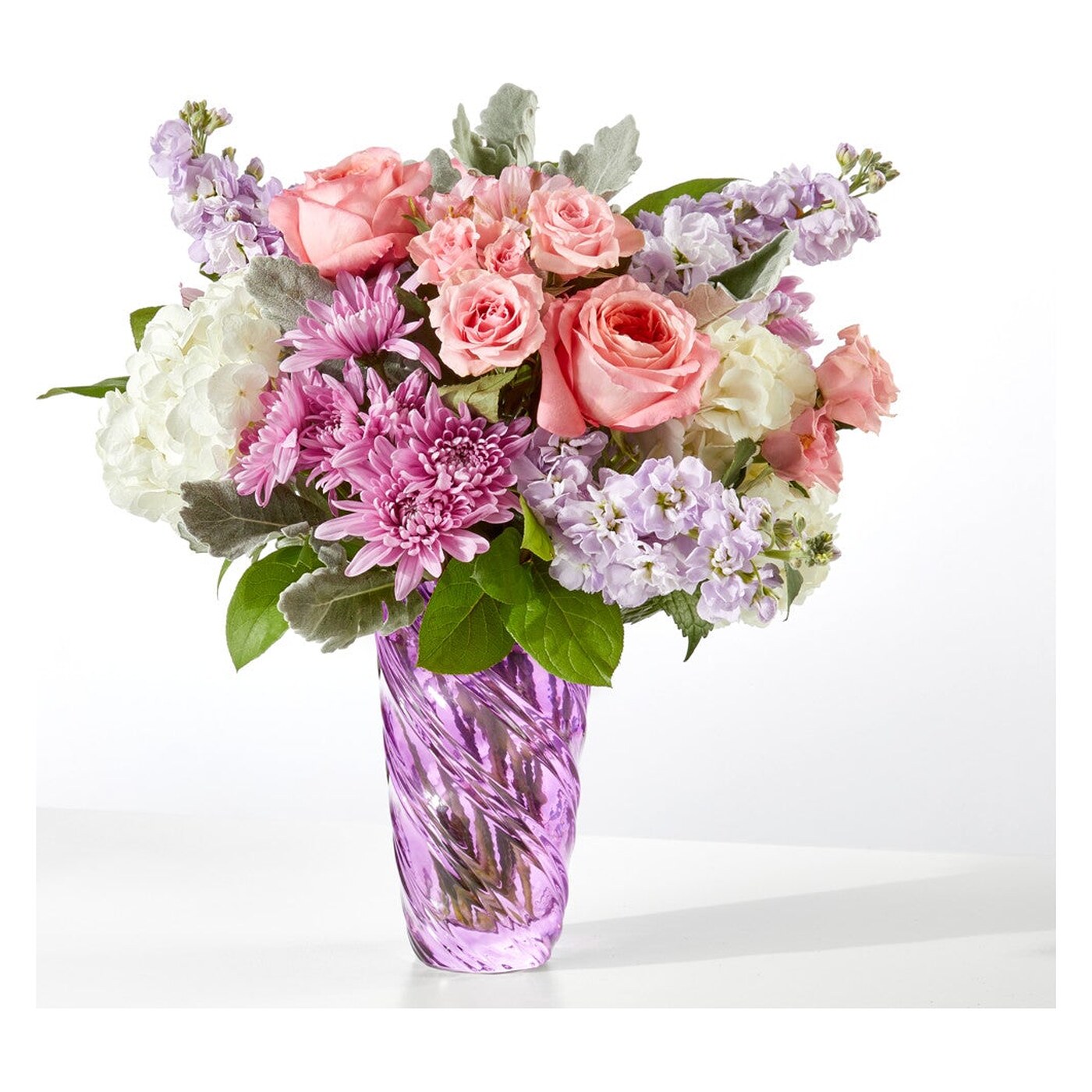 Silver Lining Bouquet flower arrangement