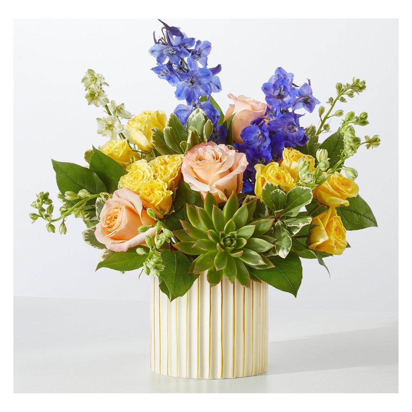 Cobalt Reverie Bouquet arrangement option 2
