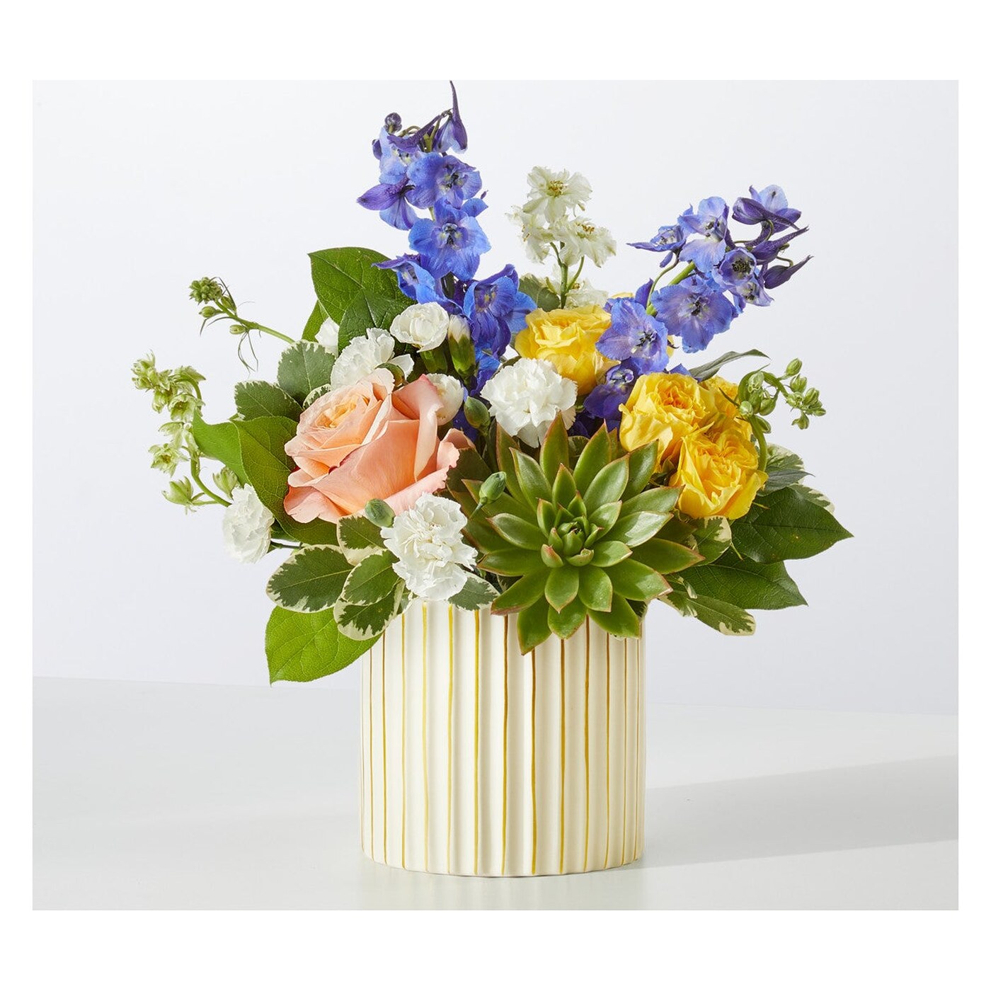 Cobalt Reverie Bouquet flower arrangement