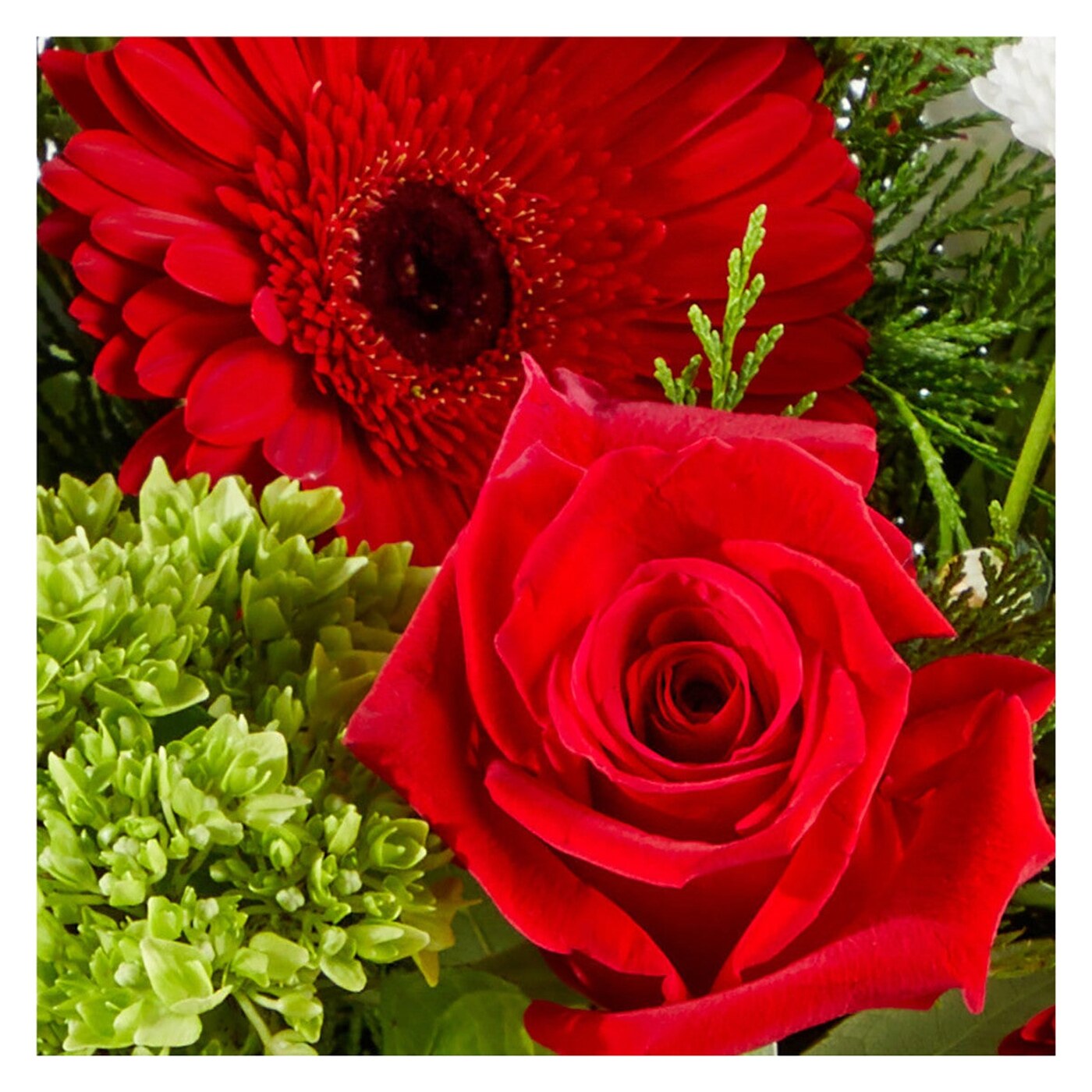 Merry Moment Bouquet – A Florist Original arrangement option 2