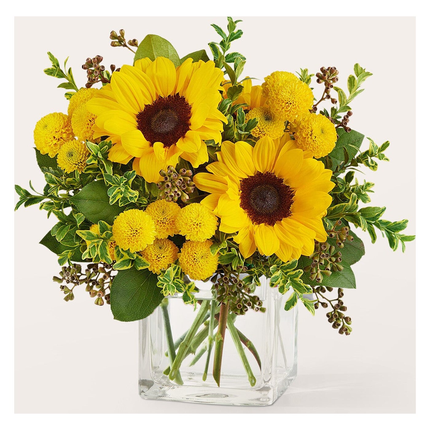 Luminous Morning Bouquet flower arrangement