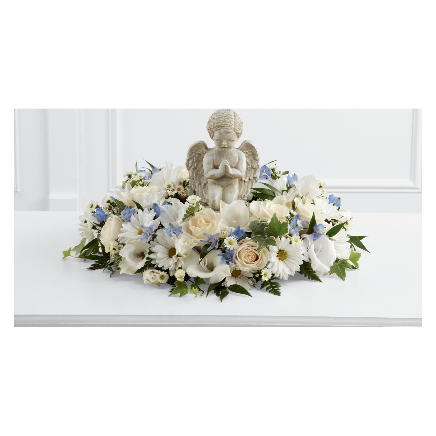 Little Angel Ring of Flowers flower arrangement