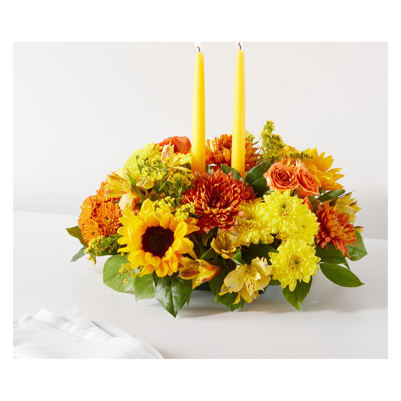 Autumn Harmony Centerpiece flower arrangement