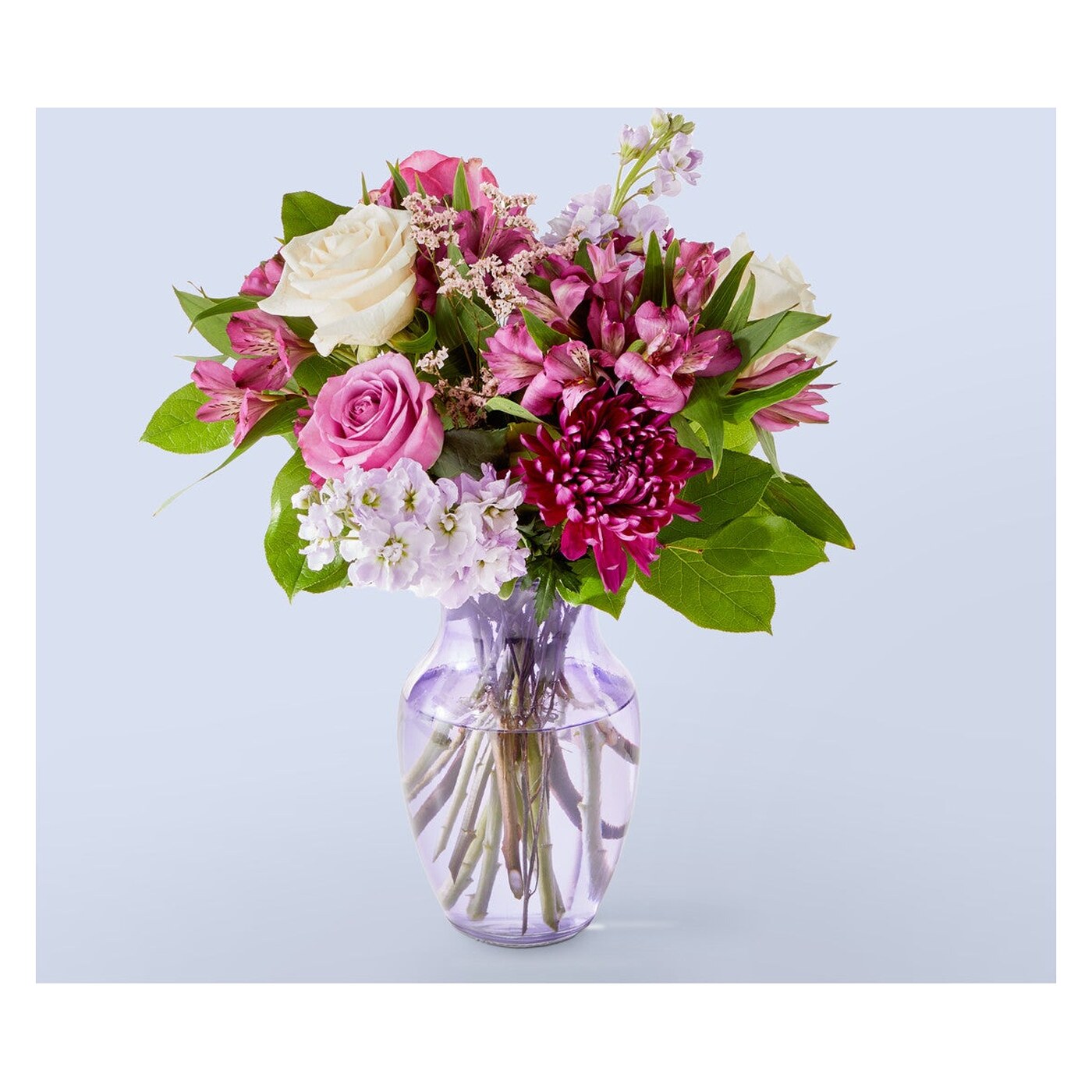 Amethyst Dreams Bouquet arrangement option 2