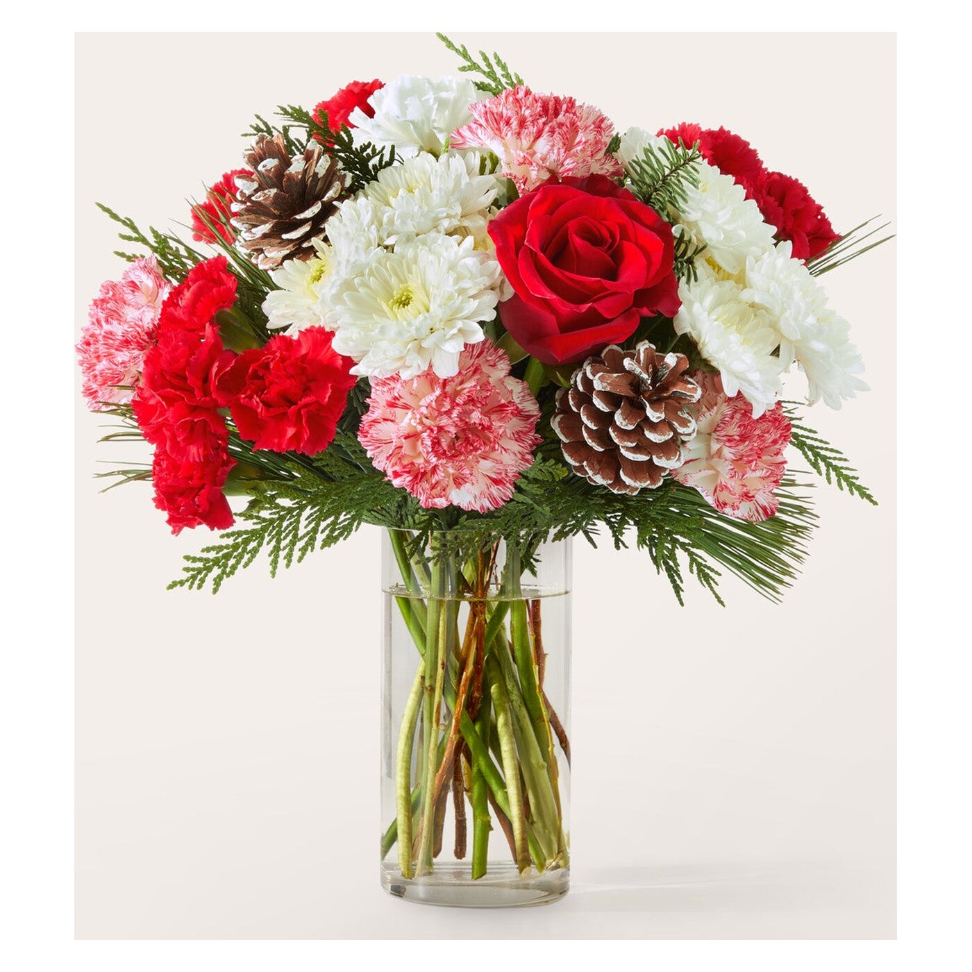 Candy Cane Lane Bouquet arrangement option 2