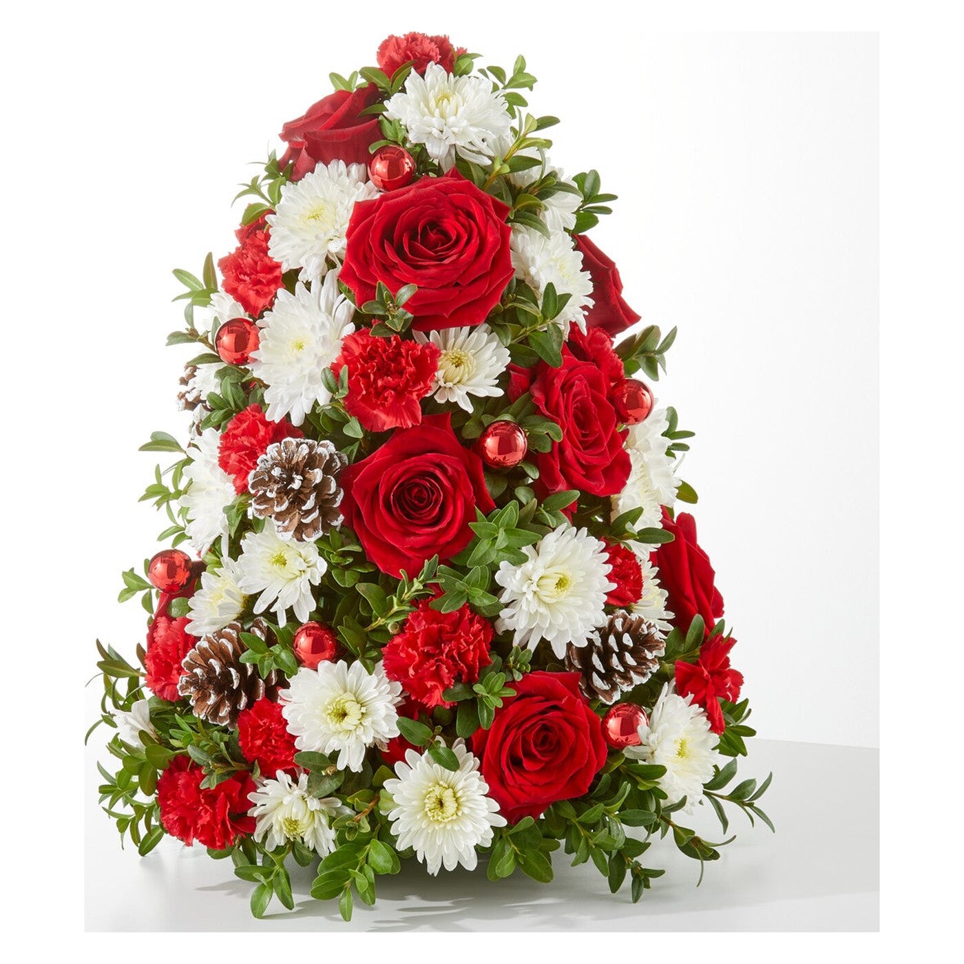 Let It Snow Tree arrangement option 2