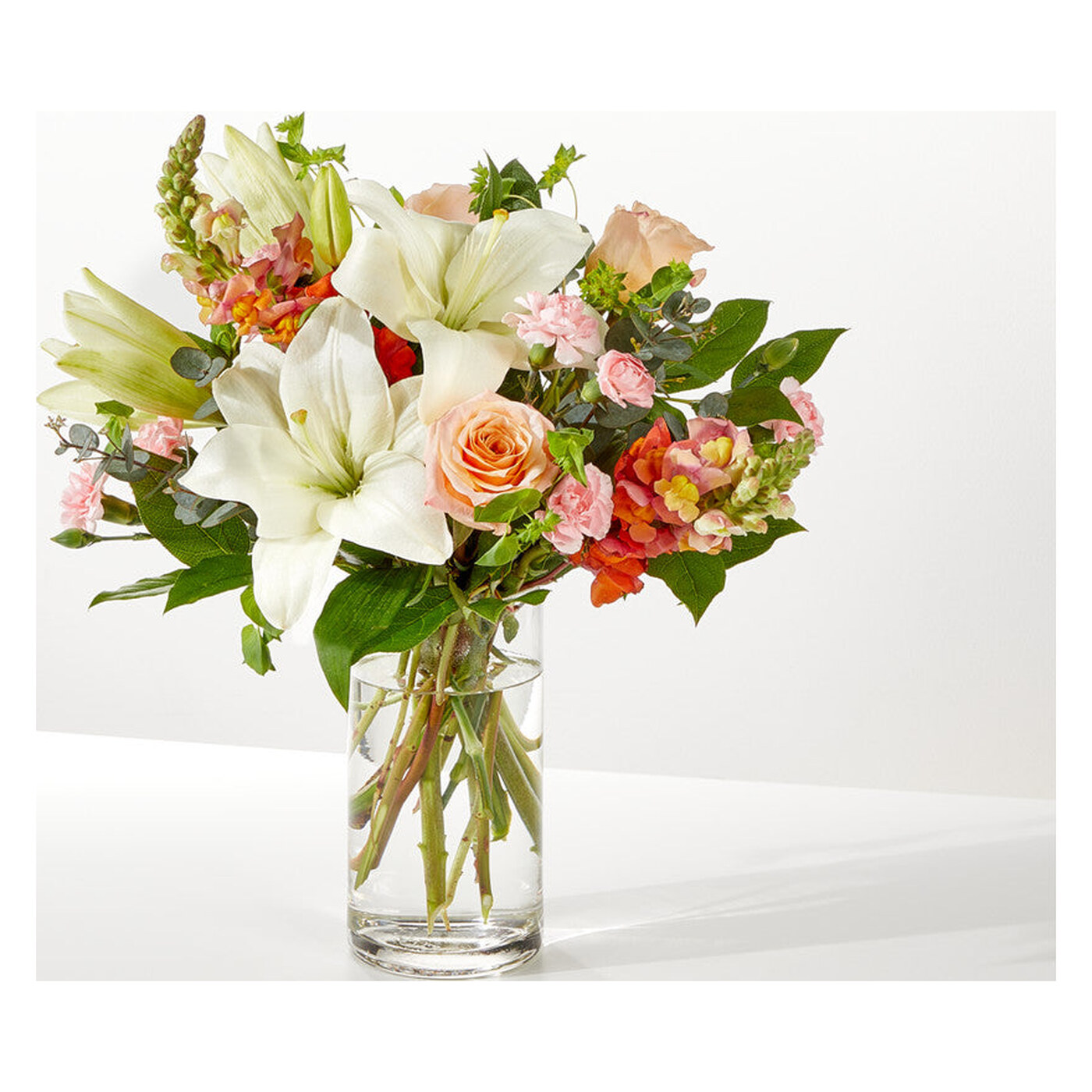 Grapefruit Splash Bouquet flower arrangement