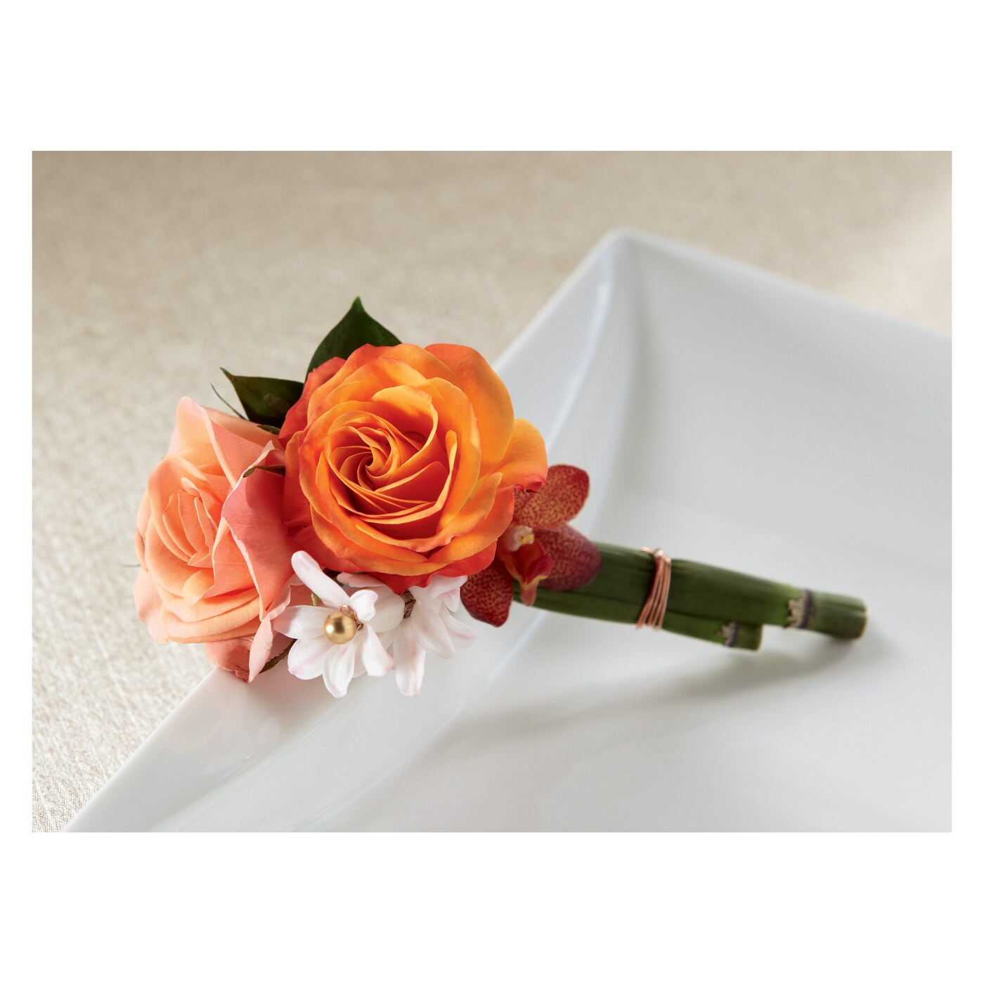 Sunset Dream Boutonniere