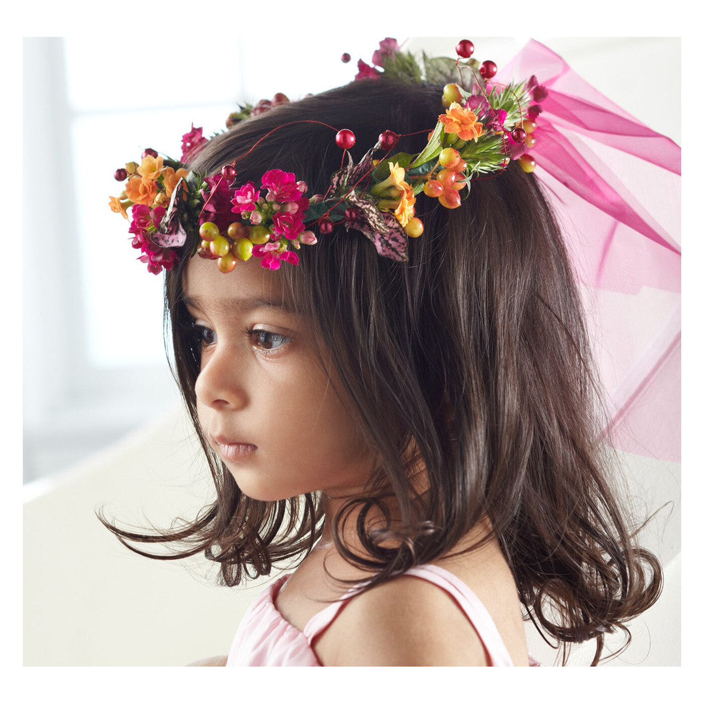 Tropical Vibe flower collection